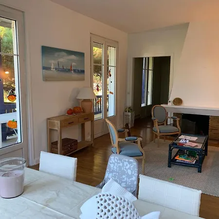 Kerjoa - Maison Familiale Avec Grand Jardin Дом отдыха Аркашон