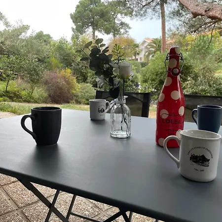 Дом отдыха Kerjoa - Maison Familiale Avec Grand Jardin