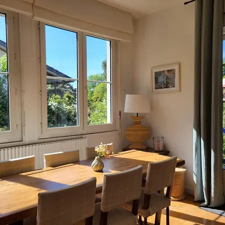 Semesterbostad Kerjoa - Maison Familiale Avec Grand Jardin *
