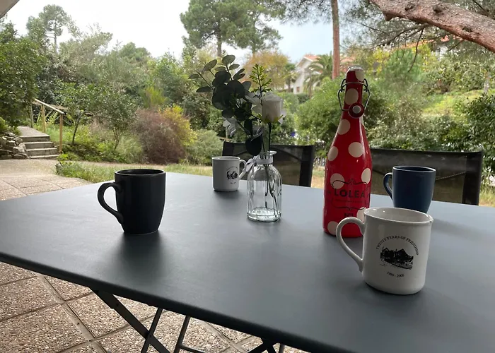 펜션 Kerjoa - Maison Familiale Avec Grand Jardin