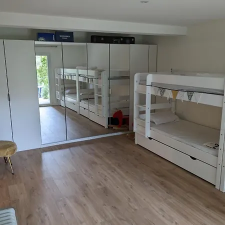 Kerjoa - Maison Familiale Avec Grand Jardin Vakantiehuis