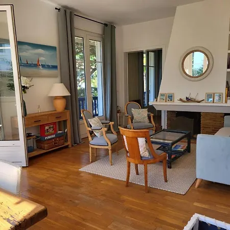 Kerjoa - Maison Familiale Avec Grand Jardin * Arcachon