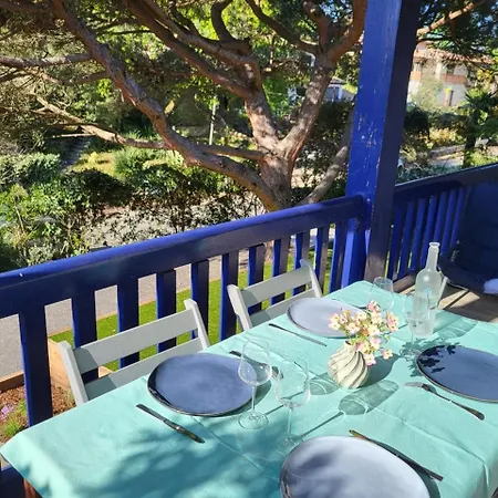 Vakantiehuis Kerjoa - Maison Familiale Avec Grand Jardin Arcachon