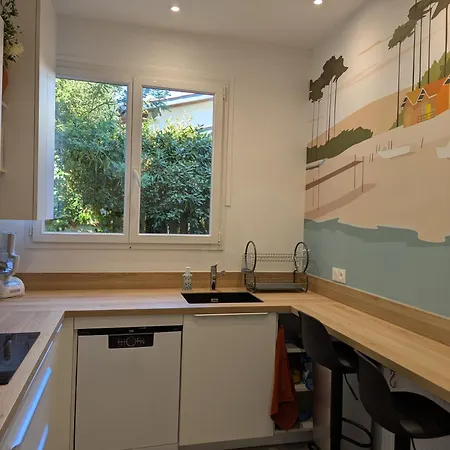 Kerjoa - Maison Familiale Avec Grand Jardin Vakantiehuis