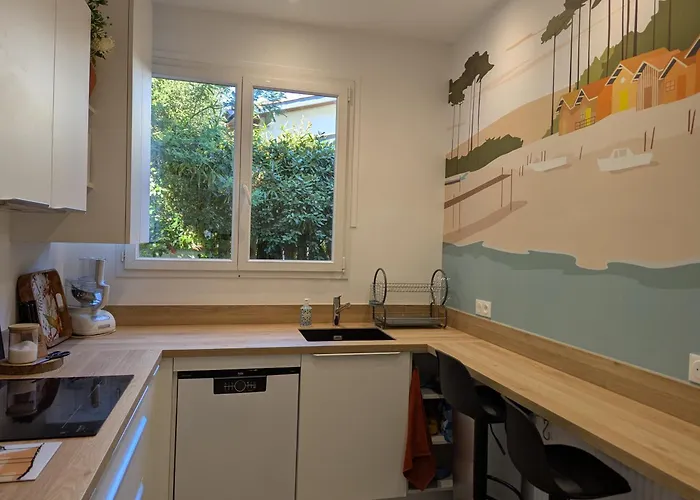 Kerjoa - Maison Familiale Avec Grand Jardin 別荘